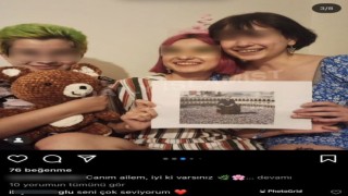 Atatürkün Kabenin üzerine montajlandığı fotoğrafı paylaşan şüpheli hakkında soruşturma