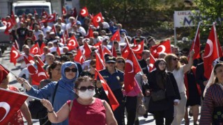 Atatürkün Urlaya gelişinin 96. yıl dönümü coşku ile kutlandı