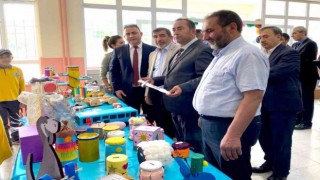 Atık malzemeleri geri dönüştürdüler