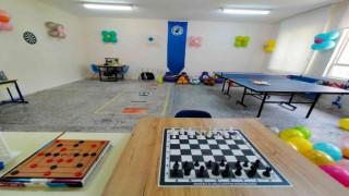 Atıl sınıf spor salonuna dönüştürüldü