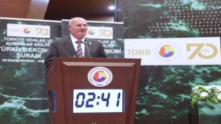 ATO Başkanı Baran, TOBB Türkiye Ekonomi Şurasında reel sektörün taleplerini dile getirdi