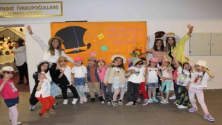 Avrasyanın etkinliğine yüzlerce Çocuk katıldı