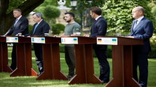 Avrupalı liderlerden Ukraynanın AB üyeliğine destek