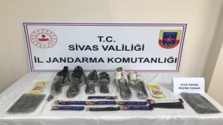 Ayakkabı tabanından uyuşturucu çıktı