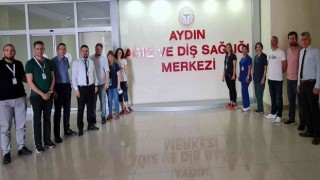 Aydın Ağız ve Diş Sağlığı Merkezine dijital hastane belgesi