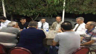 Aydın Büyükşehir Belediyesi bürokratları vatandaşları dinliyor