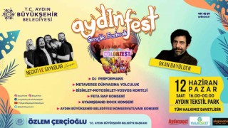 Aydın Büyükşehir Belediyesi gençleri Aydınfestte buluşturuyor