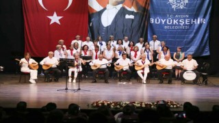Aydın Büyükşehir Belediyesi Kültür Merkezlerinden yıl sonu gösterisi