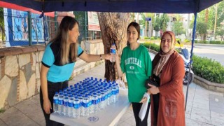 Aydın Büyükşehir Belediyesi, LGSye giren öğrencileri unutmadı