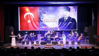 Aydın Büyükşehir Belediyesi Nazım Hikmeti andı