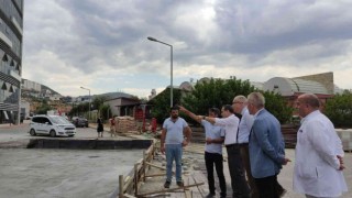 Aydın İl Sağlık Müdürü Açıkgöz çalışmaları yerinde inceledi