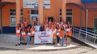 Aydında AFAD Gönüllülük Projesi aralıksız olarak sürüyor