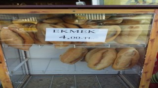 Aydında ekmek 4 TL oldu