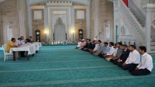 Aydında Ezanı Güzel Okuma ve Etkili Hutbe Sunumu Yarışması gerçekleştirildi