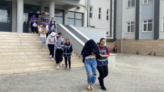 Aydın'da sanal eskort operasyonu: 15 gözaltı