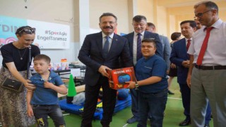 Aydında “Spor Aşkı Engel Tanımıyor”
