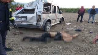 Aydında trafik kazası: 1 ölü, 1 yaralı