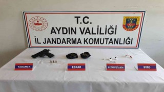 Aydında uyuşturucu ile mücadele devam ediyor