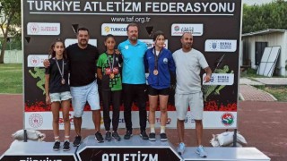 Aydınlı genç sporculardan 3 madalya