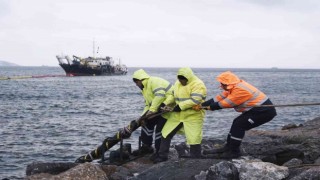 Ayedaştan Adaların enerjisine 100 milyon liralık deniz altı yatırımı
