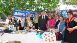 Ayvalık Belediyesi Mahalle Evleri üretim merkezi oldu