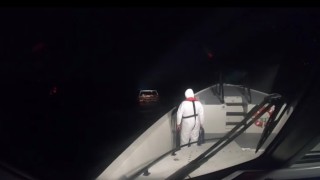 Ayvalıkta 10 göçmen kurtarıldı