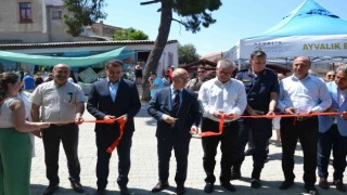 Ayvalıkta HEM kursiyerleri yeteneklerini sergiledi