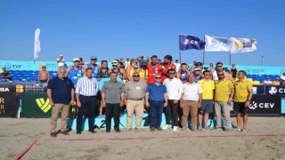 Ayvalıkta Plaj Voleybolu VW Beach Pro Tour Balıkesir Futures şampiyonası sona erdi