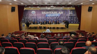 Aziziyede muhtarlar zirvesi