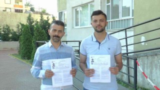 Baba-oğul üniversite sınavında rakip oldu