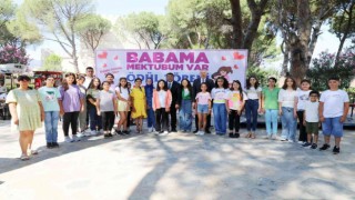 Babasına duygusunu en iyi anlatanlar ödüllendirildi