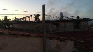 Babasının yaktığı evde ağır yaralanan 3 yaşındaki Fırattan acı haber