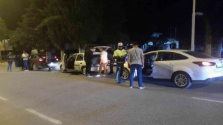 Bafra polisinden asayiş uygulaması