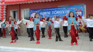 Bafrada 24 bin öğrenci karne aldı