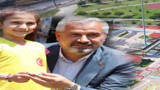 Bafraya çocuk trafik eğitim parkı