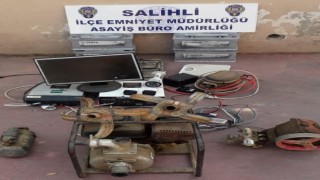 Bağ evinden hırsızlık yapan şüpheli yakalandı