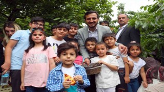 Bağcılarda 11. Kiraz Festivali renkli görüntülere sahne oldu