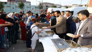 Bağcılarda Keşkek Festivaline yoğun ilgi