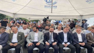 Bağcılarda Şehir Kütüphanesi ve Tiyatro Binasının temel atma töreni yapıldı