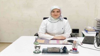 Bağırsakları göğüs kafesinde dünyaya gelen bebek sağlığına kavuştu