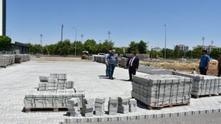 Bağlar Belediyesi yol iyileştirme çalışmalarına devam ediyor