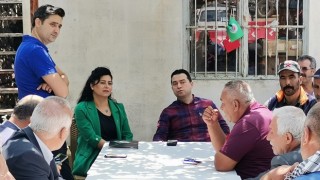 Bahçe Ziraat Odası Başkanı Fatma Şahin, Çiftçi borçlarına çözüm istedi