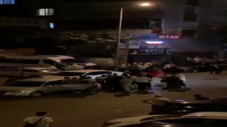 Bahçelievlerde düğünde ortalık karıştı