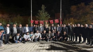 Bahçesarayda örnek asker uğurlama etkinliği