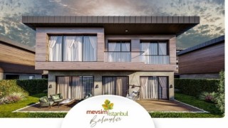 Bahçeşehire yeni müstakil villa projesi