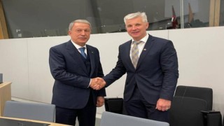 Bakan Akar, Letonya, Arnavutluk ve Litvanyalı mevkidaşlarıyla görüştü