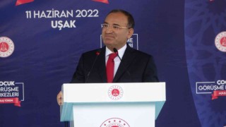 Bakan Bozdağ Çocuk Görüşme Merkezinin açılışına katıldı