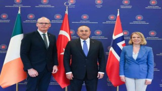 Bakan Çavuşoğlu: Bir müzakere zemini olacaksa bizim gönderdiğimiz belge üzerinden olması gerektiğini söyledik”