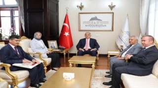 Bakan Ersoy, Afyonkarahisarda