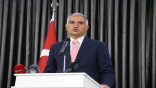 Bakan Ersoy: “UNESCO Dünya Miras Listesindeki alan sayımızı 9dan 19a yükselttik”